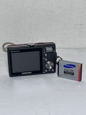 Samsung Digital Camera L100 8.2MP Red