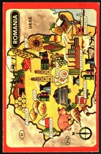 All of Europe (1970) Figure No. 221 Ed.Fol - Bo Series No. 2 Romania New ▓