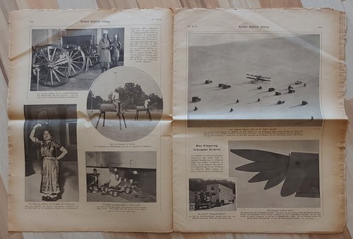 Berliner Illustrierte Zeitung Nr. 32 August 1933 42. Jg. Zwei neue Freunde - Picture 7 of 19