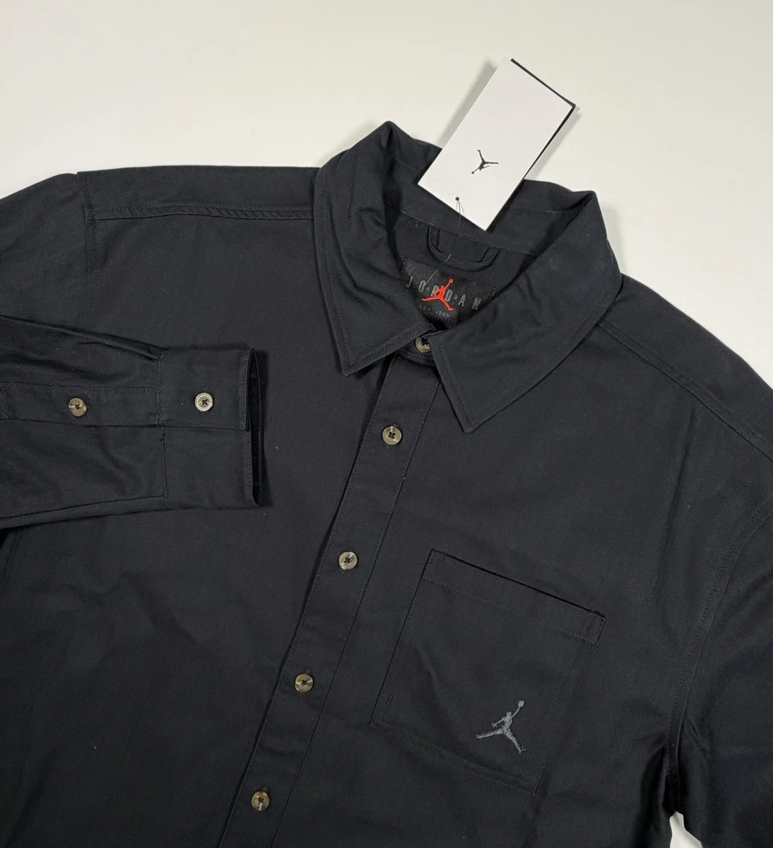 Jordan Regular Size S Casual Button-Down Shirts for Men for sale