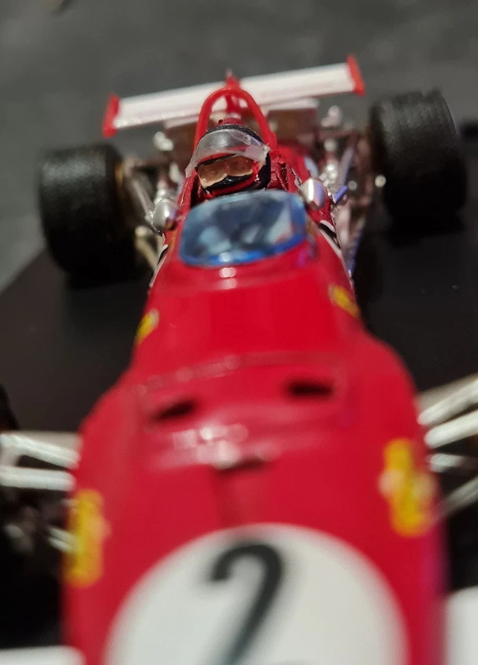 Modellino F1 1:43 Ferrari 312B 1970 – Jacky Ickx - Immagine 3 di 4