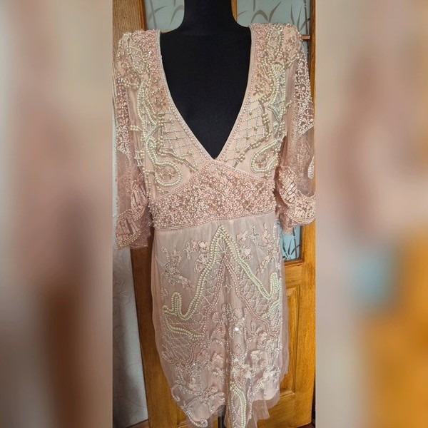 Women A Star Is Born Dress Pink XL