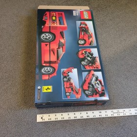 BOX ONLY - LEGO Ferrari F40 (10248) - Creator Expert (2015) - NO SET OR PIECES