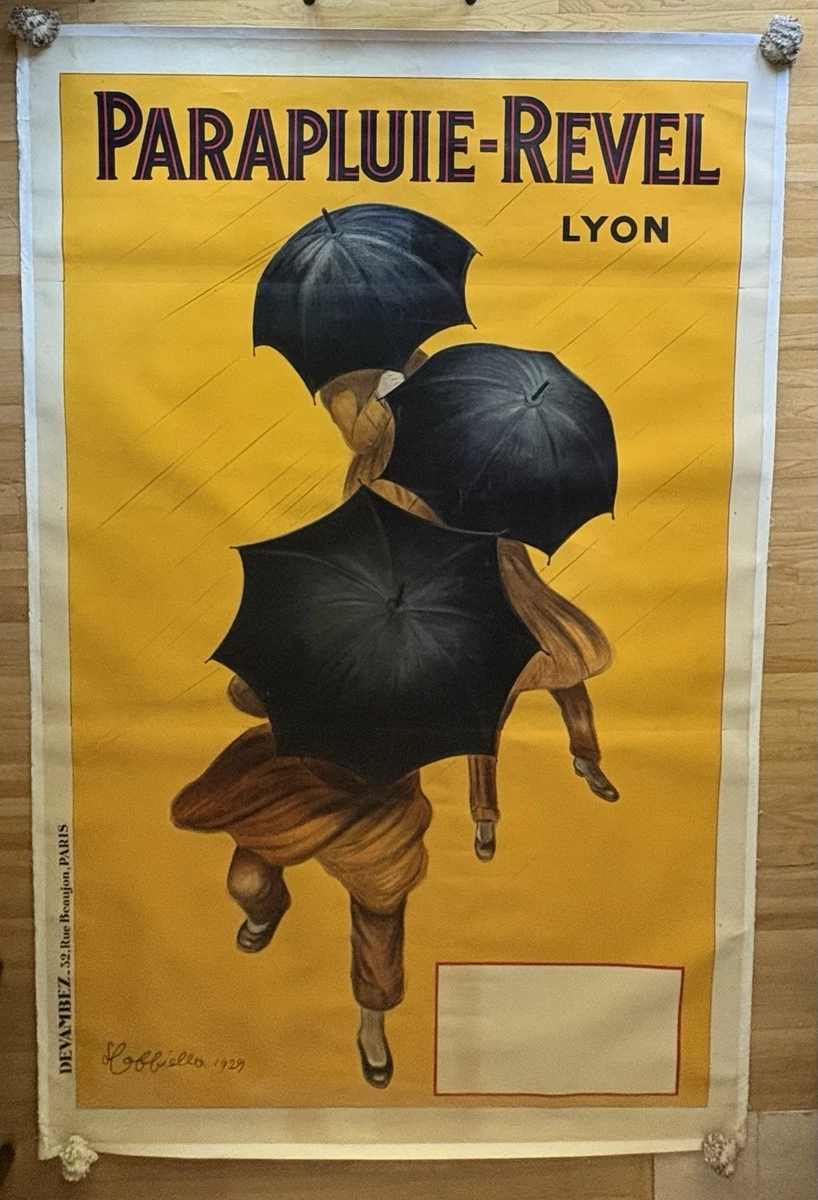 Leonetto Cappiello - Affiche originale de mode italienne vintage « Méda