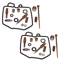 Vergaser Reparatursatz X2 Honda CX 500 Euro Sports Von 1982 Bis 1986 Keyster KH