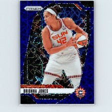 2024 Panini Prizm WNBA Brionna Jones #27 Blue Velocity Connecticut Sun