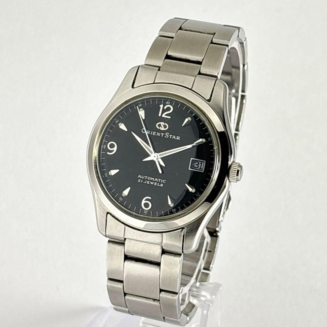 ORIENTSTAR Classic Automatic Wristwatch Black Dia… - image 2