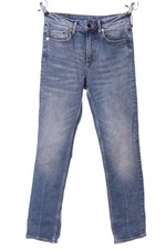 & DENIM Jeans coupe-droite Dames Jeans T EU 36 bleu style décontracté