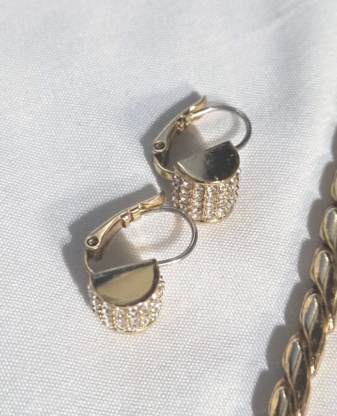 Juego de joyas Brighton "Meridian" chapado en oro, collar/pulsera/pendientes Foto 4 de 4