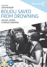 Boudu Saved from Drowning DVD (2011) Michel Simon, Renoir (DIR) cert PG