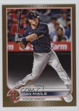2022 Topps Update Gold 681/2022 Luke Maile #US326 1j4c