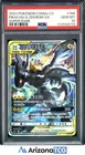 Pokemon 2023 Pikachu & Zekrom GX 166 Tag Team SR CSM2a Chinese GEM MINT PSA 10