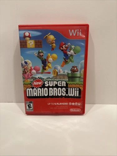 New Super Mario Bros. Wii (Nintendo Wii, 2009)