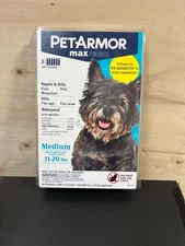 PetArmor Max Flea, Tick and Mosquito Prevention for Dogs (11 to 20 Pounds)