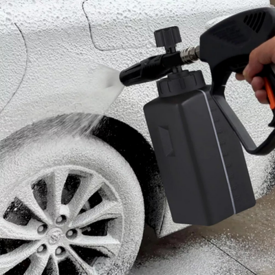 #ad Snow bubble gun car wash soap spray gun sprayer high pressure washer bottle 1 PC $25.99