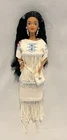 Vintage Mattel 1992 Native American Barbie Dolls of The World Collection Doll