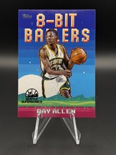 2025-26 Topps #8B-28 Ray Allen 8-Bit Ballers Sonics