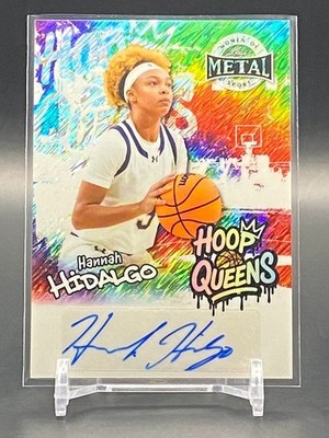 Hannah Hidalgo Auto Tie-Dye Shimmer #/4 2025 Leaf Metal Women of Sport #QA-HH1