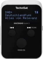 Technisat Digitradio Mobil2 Schwarz-Weiss, Dab+, Ukw, Akkubetrieb, Neu & OVP