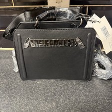 Steve Madden Black Bats Halloween Handbag Satchel Bag TK Maxx Homesense BNWT