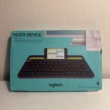 Logitech Bluetooth Multi-Device Keyboard K480...