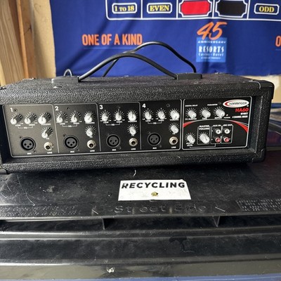 Harbinger HA60 60-Watt 4-Channel Mixer Portable PA System