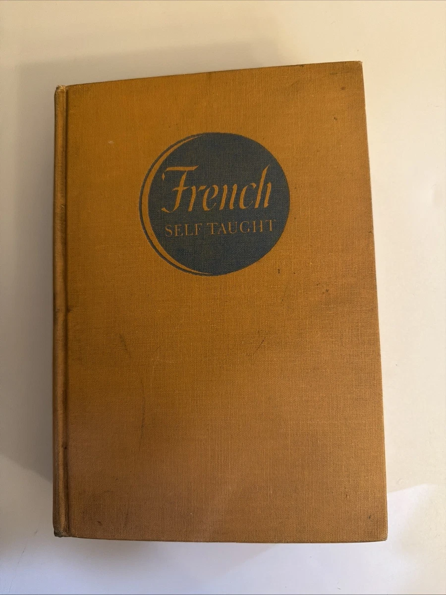 Language Study 1900-1949 Antiquarian & Collectible Books in French
