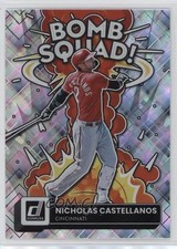2022 Panini Donruss Bomb Squad Diamond Nick Castellanos Nicholas #BS-10 2k3