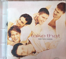 CD TAKE THAT - EVERYTHING CHANGES - ALBUM (NEUWERTIG)