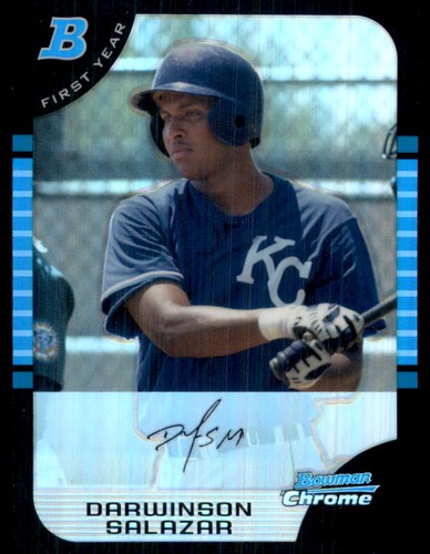 2005 Darwinson Salazar [Refractor] #262