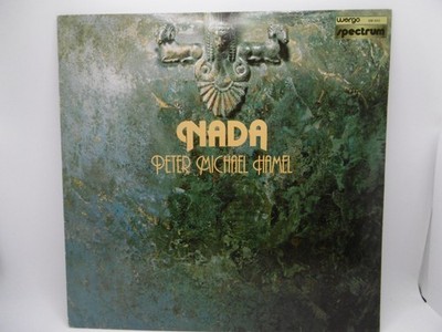 Peter Michael Hamel, Nada, Kraut Rock, Synthesizer Wergo SM 1013 LP, 12'' 1977