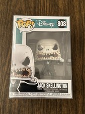 Funko Jack Skellington #808 Vinyl Figure 3.75" Disney Nightmare Before Christmas