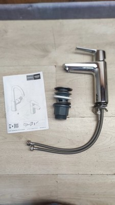 GROHE Start Einhand-Waschtischarmatur 24204002, Wasserhahn, M-Size, I38397