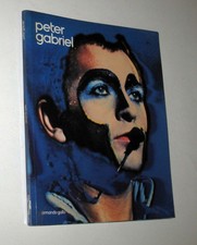 Peter Gabriel Book Omnibus Press 1986  Armando Gallo Rock Music Biography