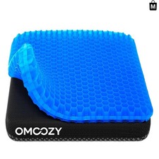 Soft and Supportive Gel Seat Cushion - Ideal ...