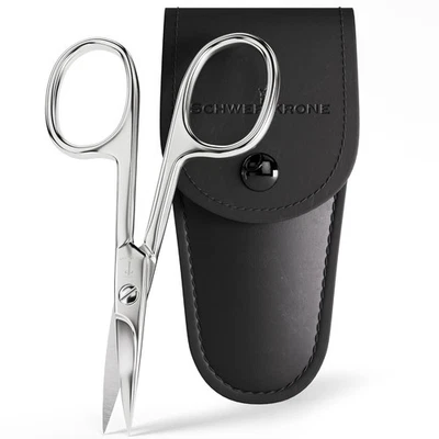 SCHWERTKRONE Nagelschere [MADE IN GERMANY] - Hochwertige Fingernagelschere mit Nagelscheren