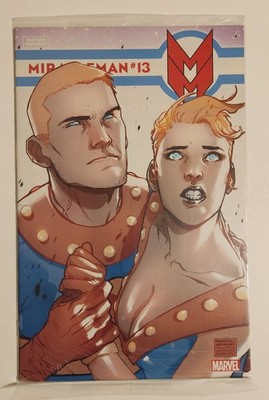 Miracleman #13 (2015, Marvel) VF/NM 1:25 Sara Pichelli Variant Alan Moore Sealed