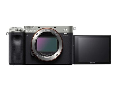SONY a7c ボディのみ シルバー Near Mint Sony Alpha a7C 24.2MP Mirrorless Camera body Silver From