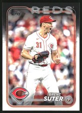 2024 Topps Update #US78 Brent Suter - BB