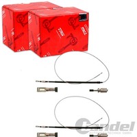 2X Trw Handbremsseile Passend FüR CitroËN C5 Links+Rechts