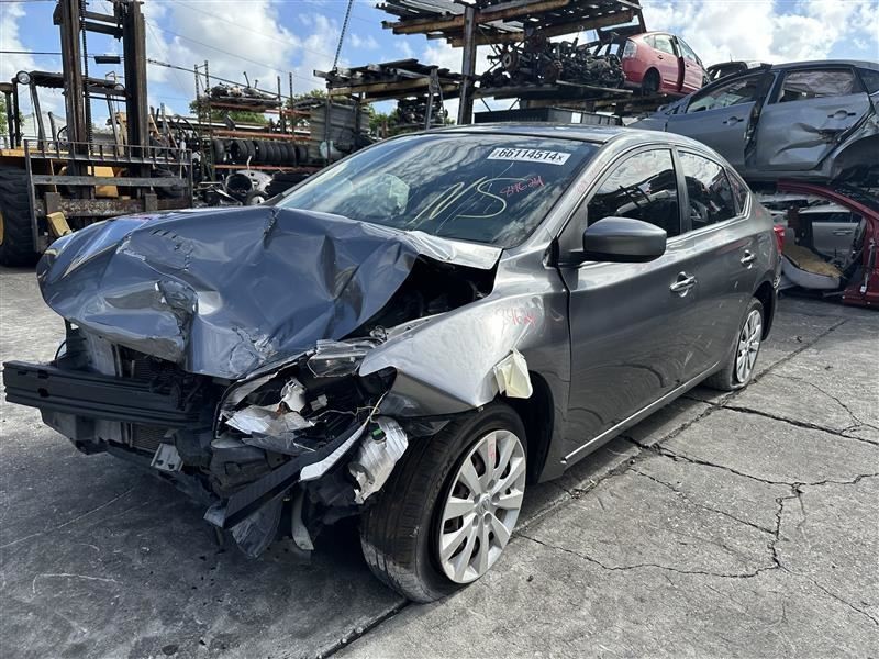 SENTRA 2018 Muffler 1184513