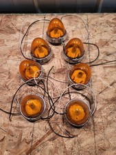 7 Vintage Semi Truck Cab Torpedo Lights Guide Mb5 Rat Rod Truck Man Cave Reo