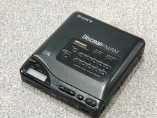 Sony Discman D-T66 CD Compact Disc Player Mega Bass Fm Retro Old School