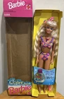 Vintage Glitter Beach Bathing Suit Barbie Doll 3602