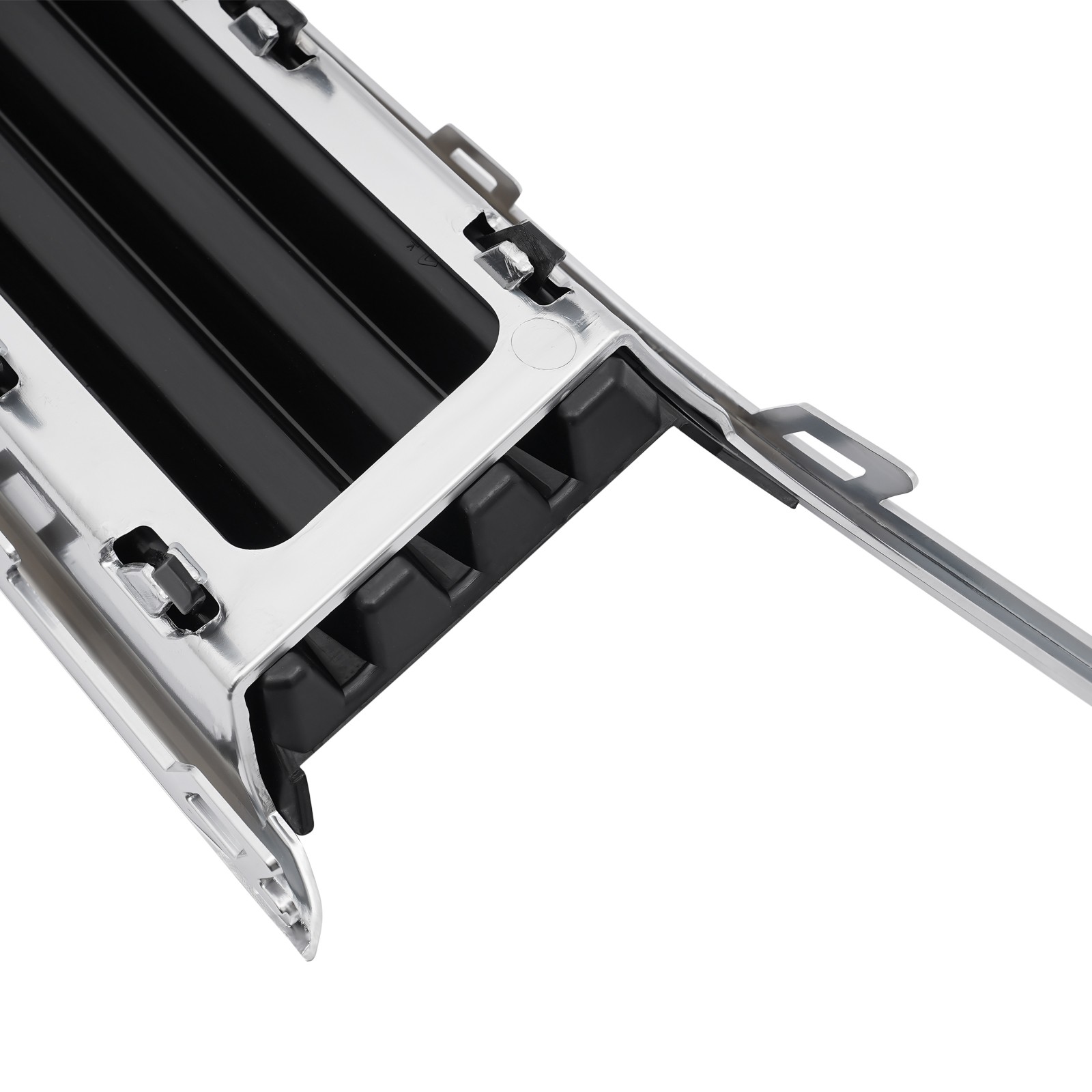 Front Fog Light Cover Bezel Chrome Trim Fit For Cadillac XTS 2018-2019 Left Side