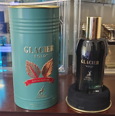 Maison Alhambra Glacier Bold Eau de Parfum Spray, 3.4 fl oz Regular Size