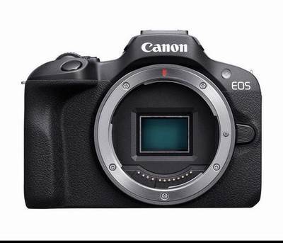 Canon EOS R10 EOS R Series Mirrorless Interchangeable Lens Camera Body Black