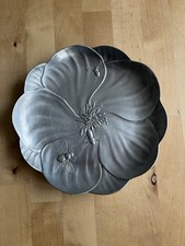 Zinn Schale Circa 20 cm Durchmesser