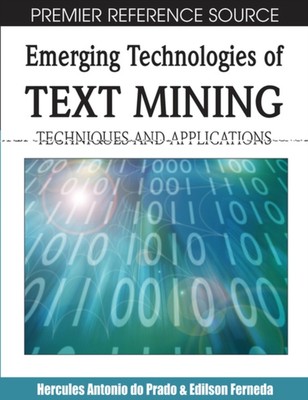 do Prado - Emerging Technologies of Text Mining  Techniques and Applic - X555z