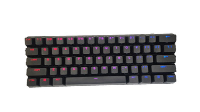 Logitech G PRO X 60 Lightspeed Wireless Gaming Keyboard - Black